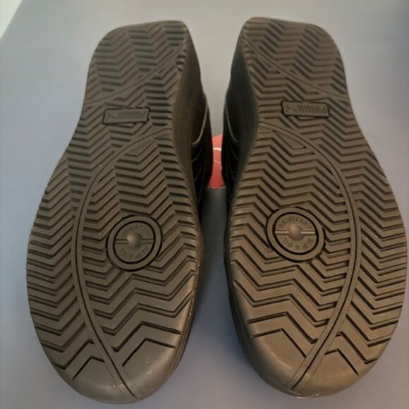 Puma Iconic Low Women's Safety Shoes - Black Size 8 - Picture 2 of 4